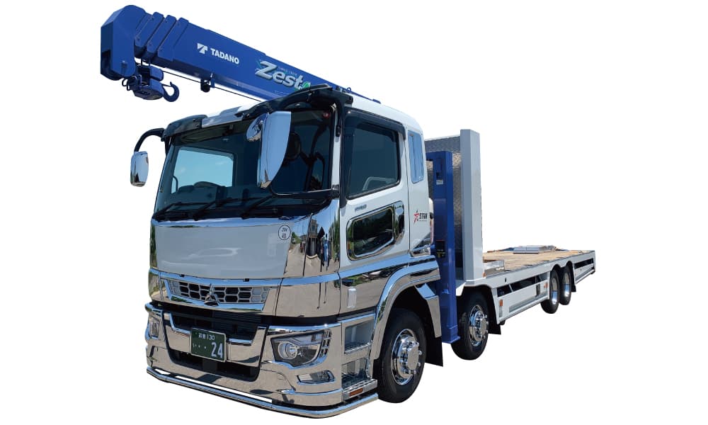 大型セルフクレーン