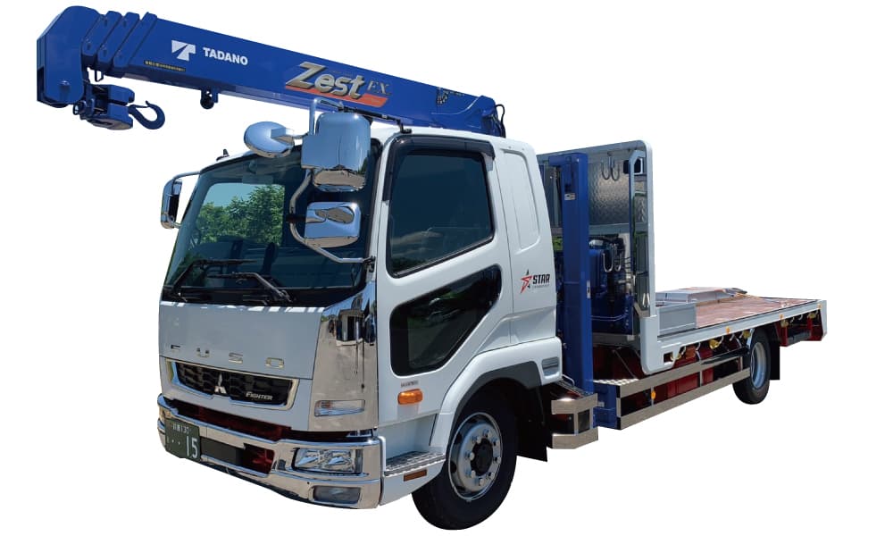 中型セルフクレーン